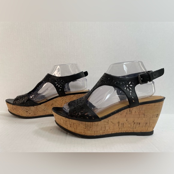Franco Sarto Artist's Collection A-Flirt Wedges Size 8.5 - Picture 3 of 6